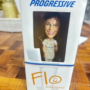 Original Progressive Flo Bobblehead Collector’s Item